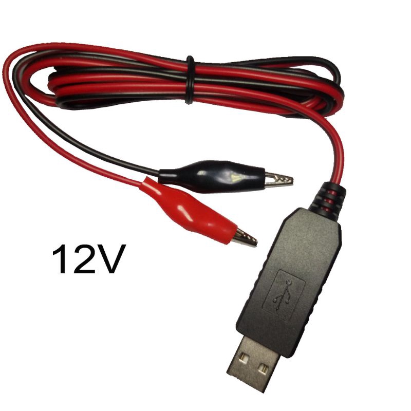 Cáp tăng áp USB chuyển đổi nguồn điện DC 5V sang 6V 9V 12V