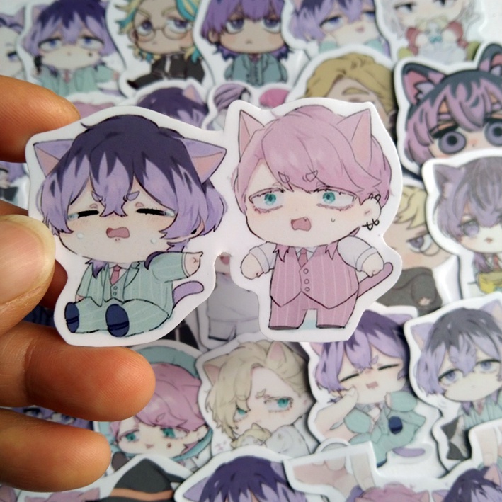 Sticker Hình dán Rindou Haitani Tokyo Revengers ảnh dán haitani tokyo revengers