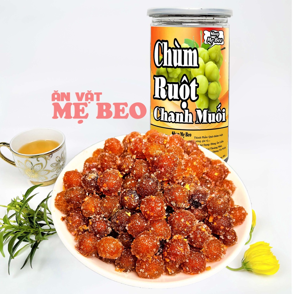 500Gr Chùm ruột chanh muối ngào dường cực ngon