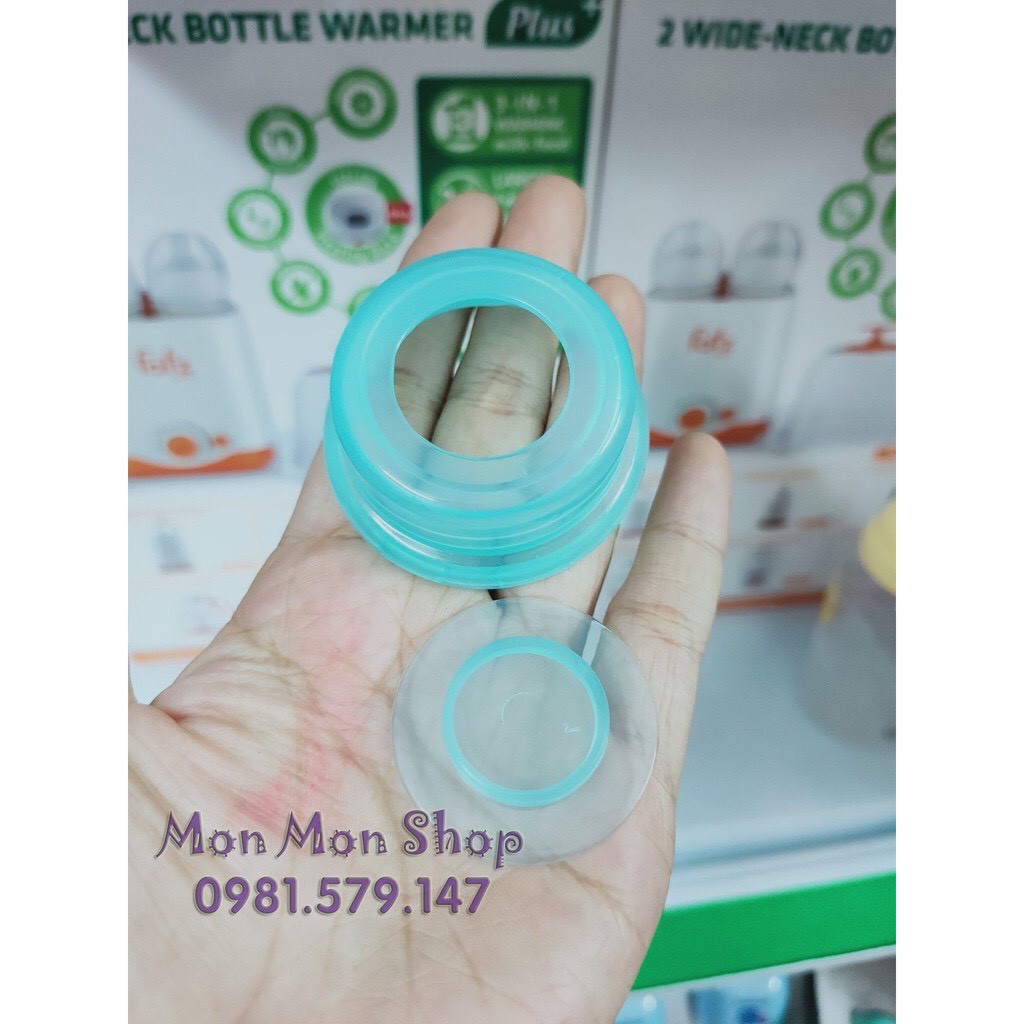 Bình trữ sữa Upass Thái Lan 125ml (lắp được núm ti cho bé bú)