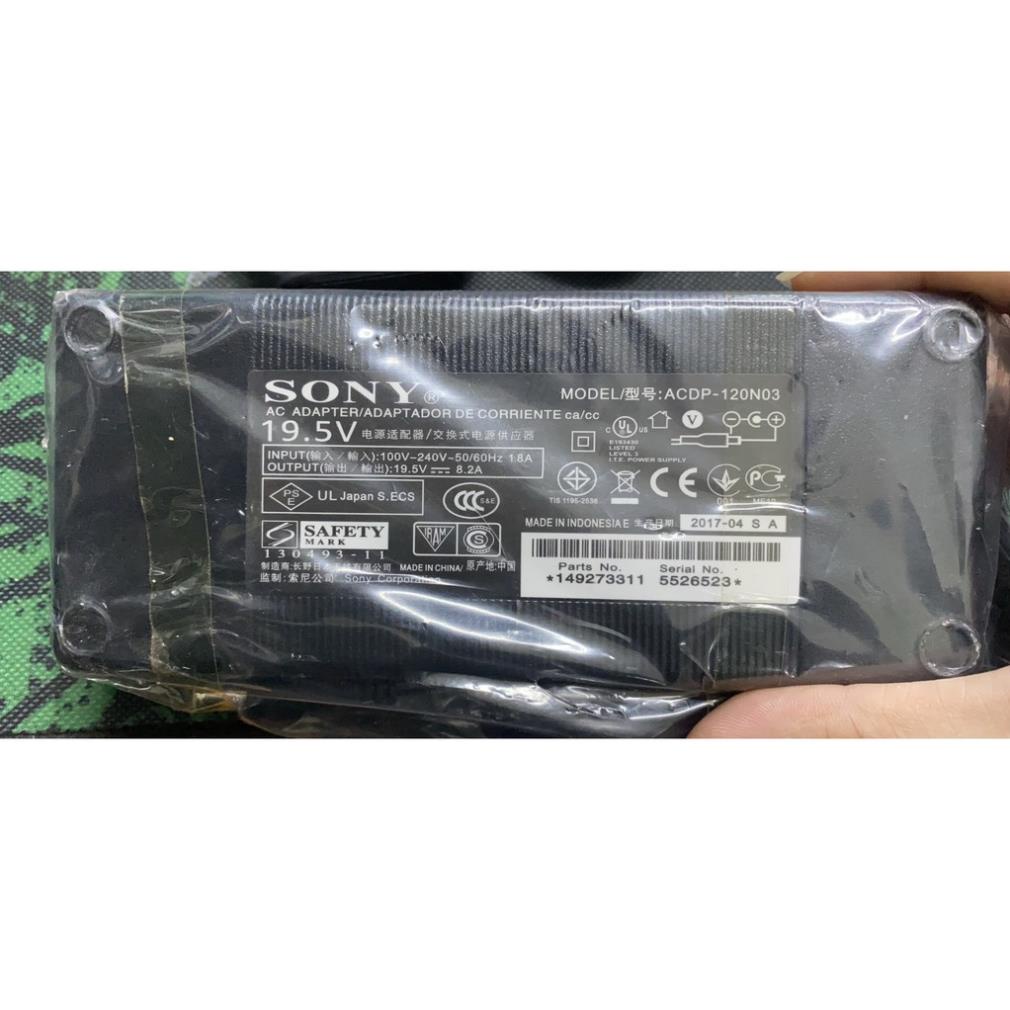🌟CHÍNH HÃNG,QUA SỬ DỤNG 🌟 ADAPTER-NGUỒN TIVI SONY 19.5V 8.21A CHÍNH HÃNG