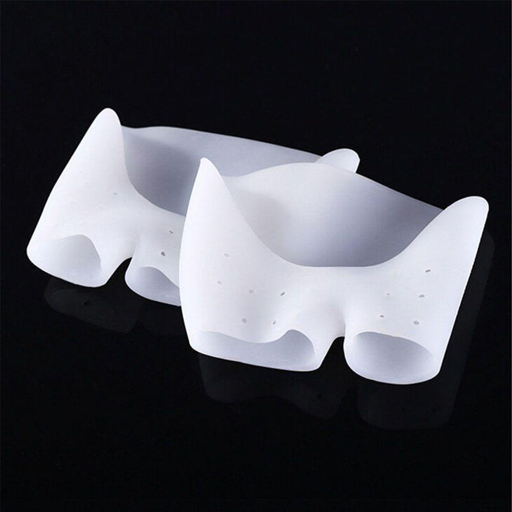 EXPEN 1 Cặp Miếng Silicone Bảo Vệ Ngón Chân Chuyên Nghiệp