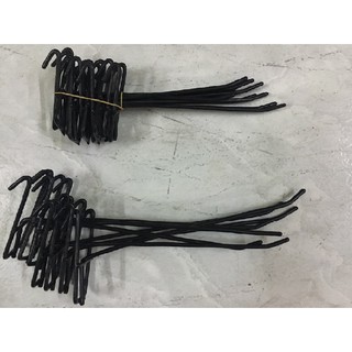 Móc Lưới Sắt Đen 70 Chiếc Dài 15Cm và 30 Chiếc Dài 20Cm