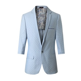 Áo vest nam tay lửng chấm bi trẻ trung chất cotton đẹp