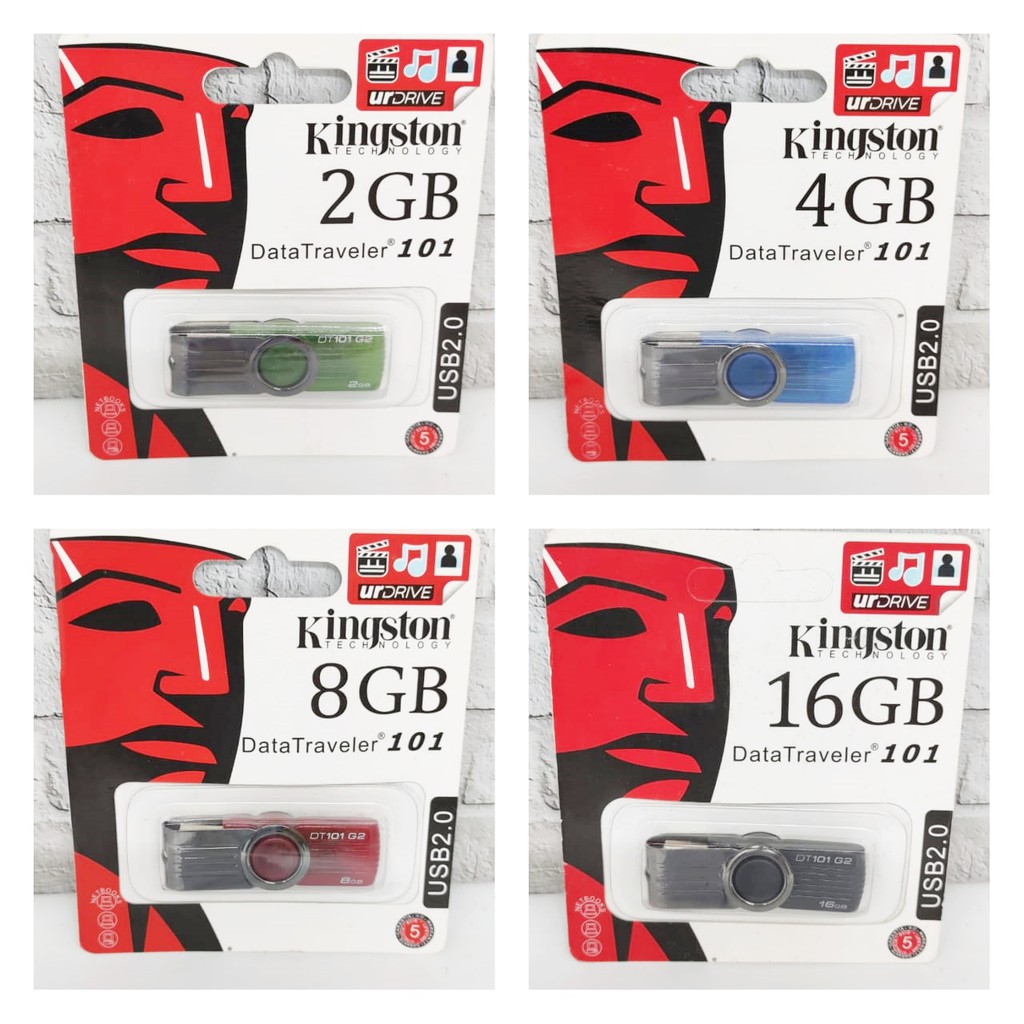 Usb Kingston 2g 4g 8g 16g 32g 64gb