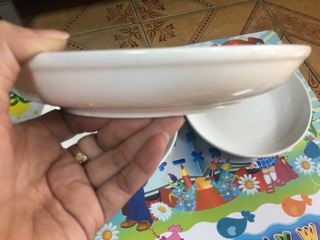COMBO 3 dĩa sứ cao cấp