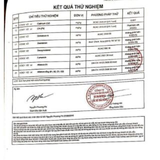 Ngũ cốc dinh dưỡng BeOne