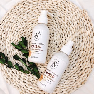 GEL TAN MỠ BỤNG GỪNG GEMBER SAM NATURAL (TẶNG KÈM 1 GEN ĐỊNH HÌNH BỤNG CAO CẤP 150K)