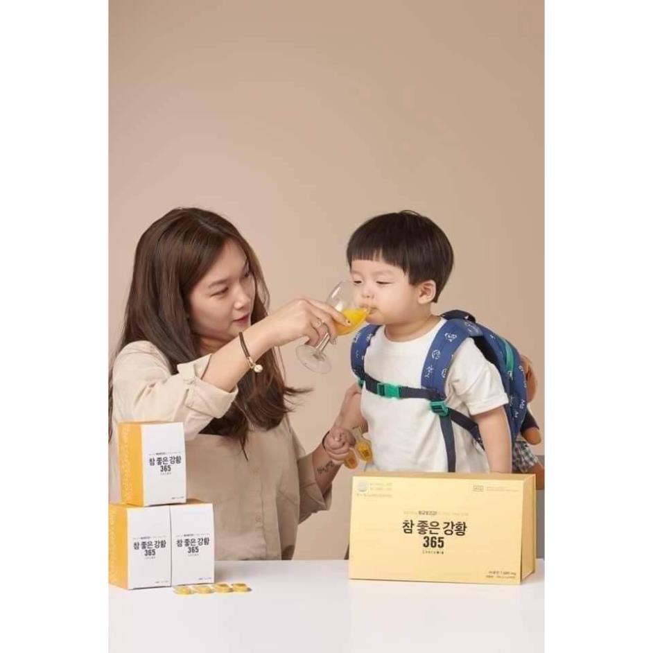 Nghệ NaNo Curcumin 365 Hàn Quốc | BigBuy360 - bigbuy360.vn
