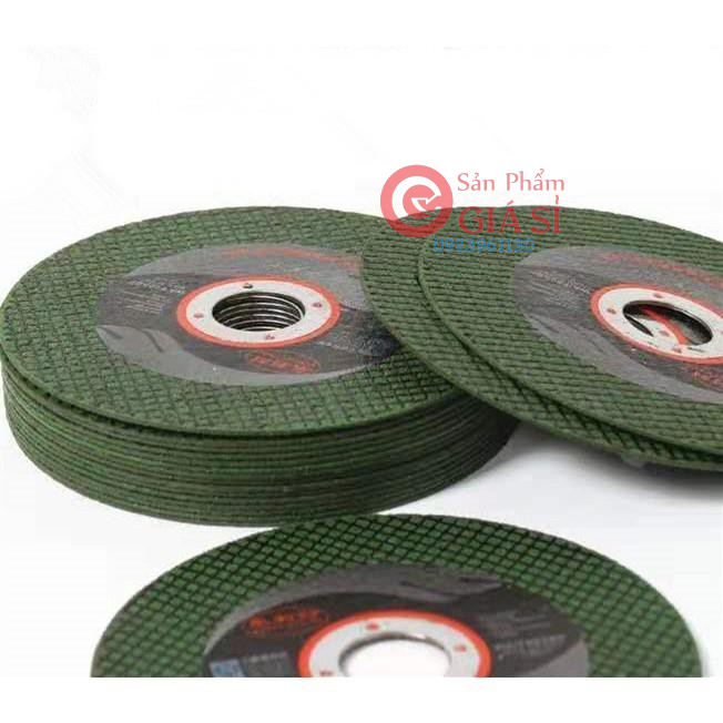 Bộ 5 đĩa cắt sắt 107mm-Màu xanh ❤️freeship❤️