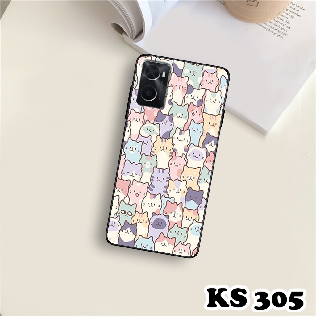 Ốp lưng Oppo A36 - Oppo A76 - Ốp in hình LoveCat - Chất liệu TPU siêu bền
