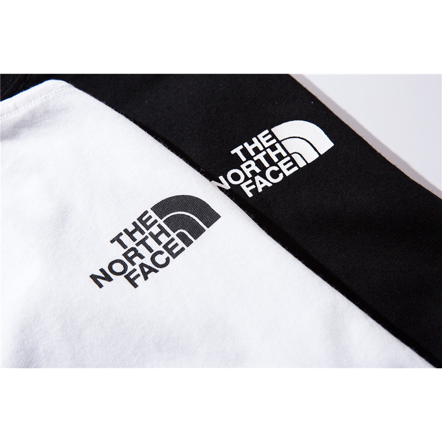 Áo Thun The North Face Thoáng Khí Cổ Tròn Ngắn Tay Thời Trang Unisex