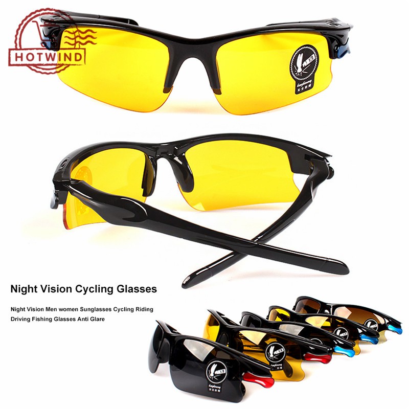 Kính mát có thể đi đêm dùng cho nam nữ lái xe đạp/xe mô tô | BigBuy360 - bigbuy360.vn