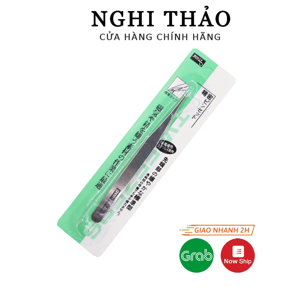 Nhíp gắp đá nail