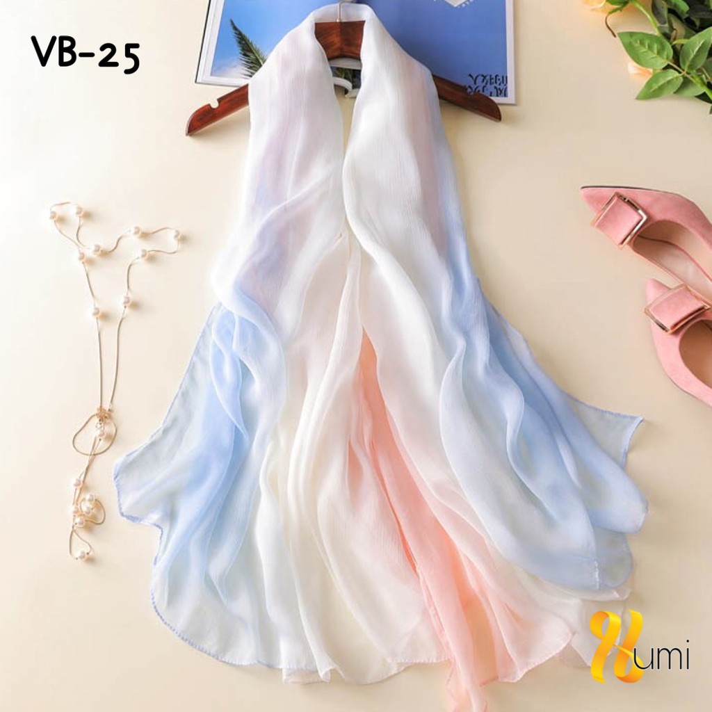 Khăn Tằm Gân Đi Biển - VB25