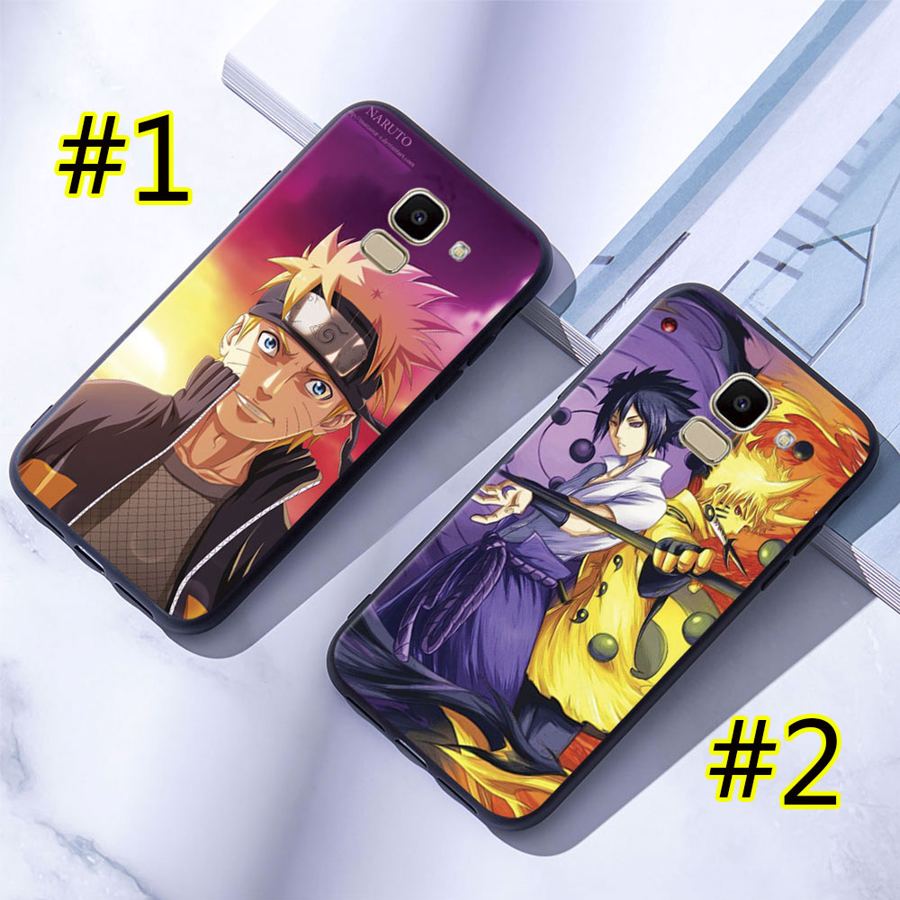 Ốp Lưng Mềm In Hình Naruto Cho Samsung Galaxy J2 Pro / J4 / J6 / J8 2018 Plus / J4 + / J6 +