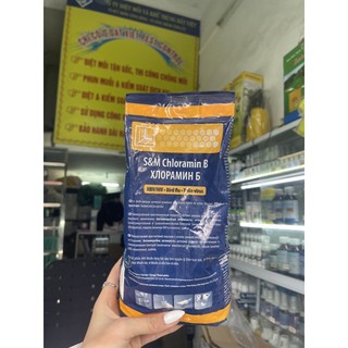 CLORAMIN B – CHẤT KHỬ TRÙNG DIỆT KHUẨN gói 1kg nhập khẩu Tiệp Khắc
