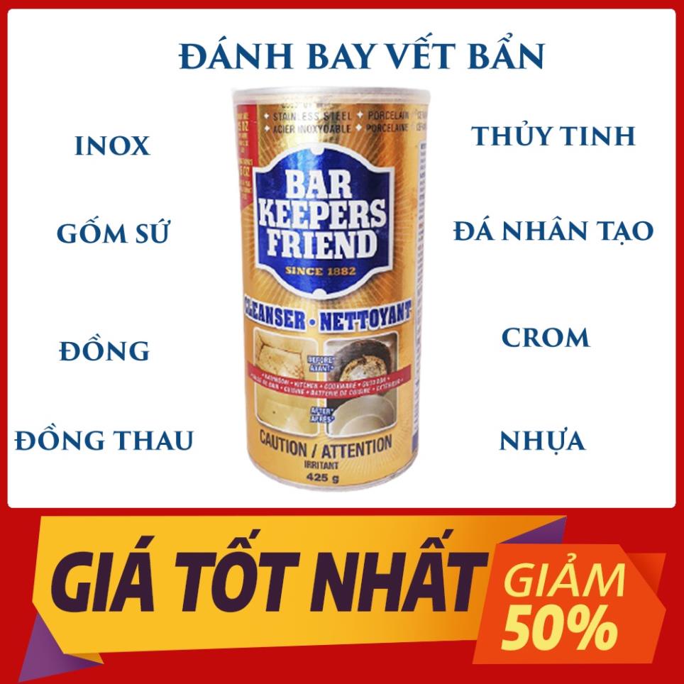 Bột làm sạch - bar keepers friend - 𝐋𝐀̀𝐌 𝐒𝐀̣𝐂𝐇  vách kính, vòi nước, men sứ trắng, bếp từ, xoong nồi,.....