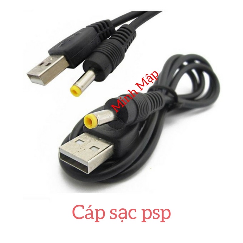 cáp sạc,truyền dữ liệu cho PSP 1k/2K/3K