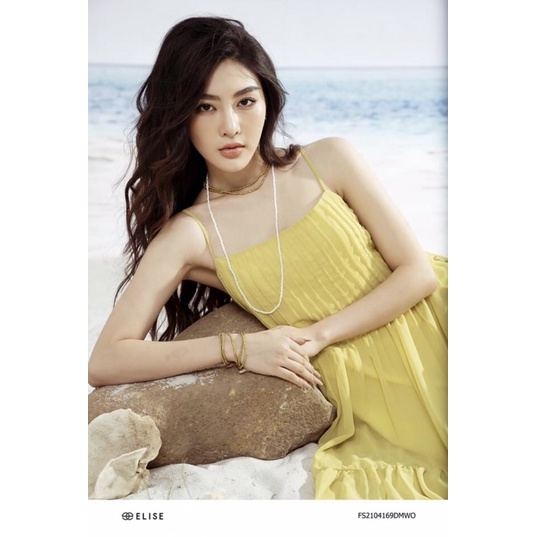 Maxi Elise vàng dập ly M