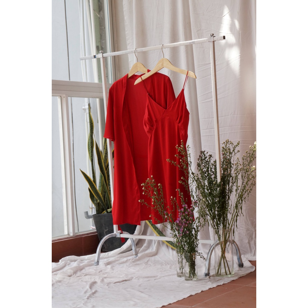 Áo Khoác Choàng Lady Chất Lụa Thoáng Mịn Nữ Style Quyến Rũ Gợi Cảm | Shop Shier ☘ | BigBuy360 - bigbuy360.vn