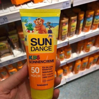 KEM CHỐNG NẮNG SUNDANCE KID SPF 50+