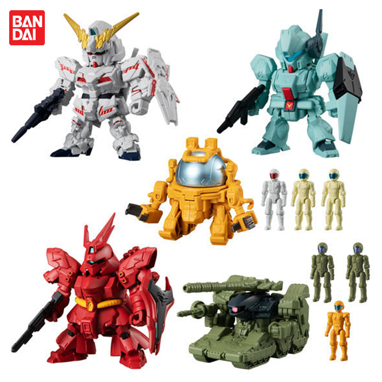 BANDAI Đồ trang trí Lắp Ráp Đồ Chơi Gundam Mini War 4