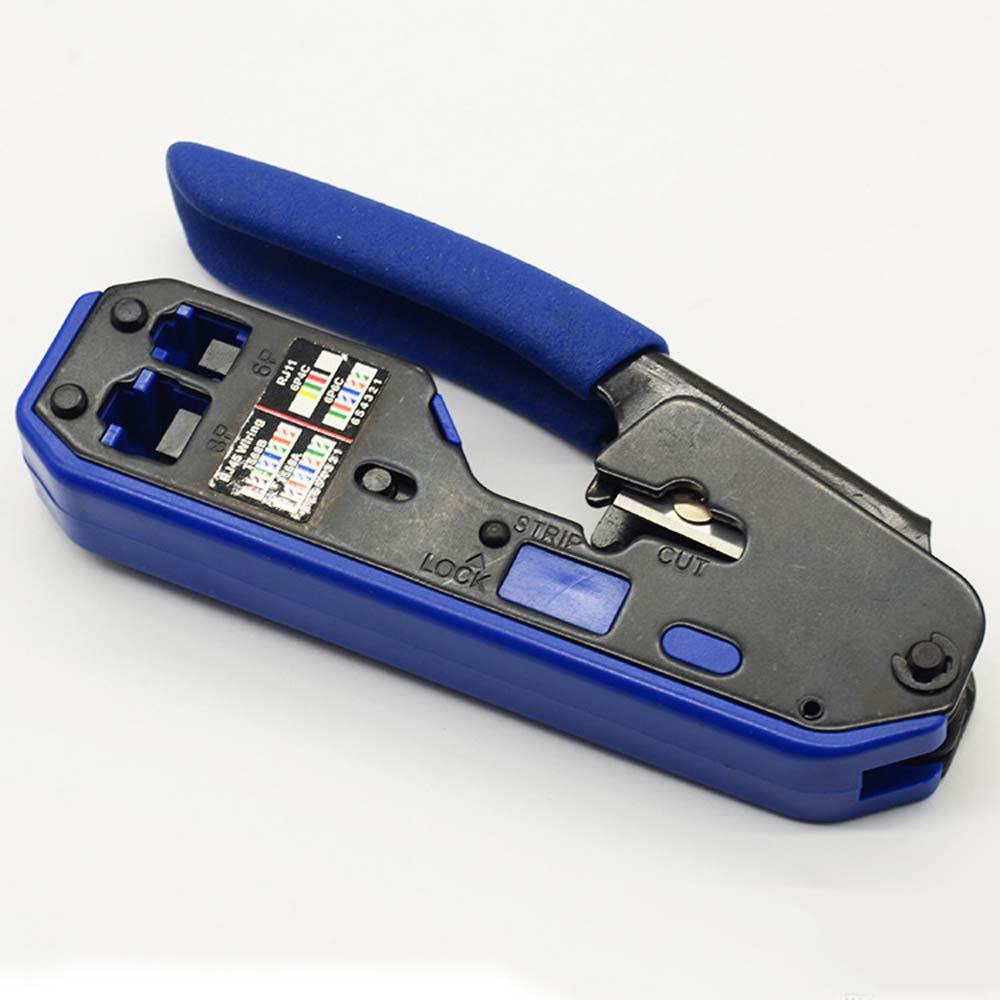 Kìm Cắt Dây Mạng Đa Năng 8P 6P Rj45 / 11 / 12 Rj45