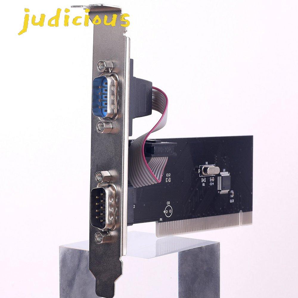 Card Chuyển Đổi 2 Cổng Pci Serial Rs232 Db9 | BigBuy360 - bigbuy360.vn