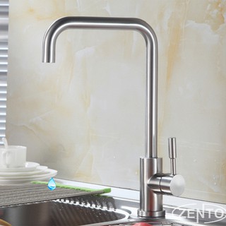 Vòi rửa bát nóng lạnh cao cấp inox304 sus5564