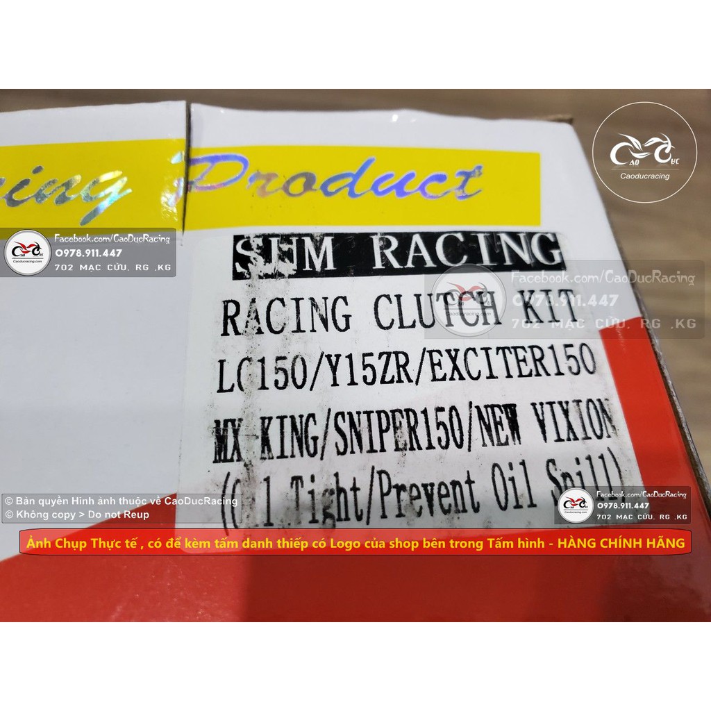 Lốc nồi ex150 trong suốt malay - lắp như zin cho ex150