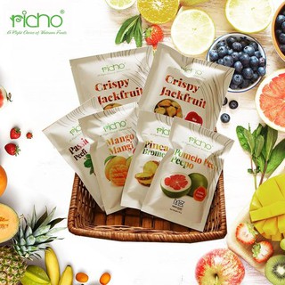 Hộp thơm sấy dẻo không đường (500 gram)