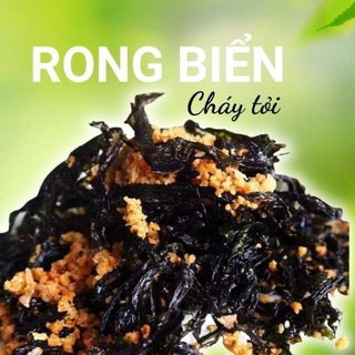 COMBO 5 HỦ RONG BIỂN CHÁY TỎI (HŨ 70GR)
