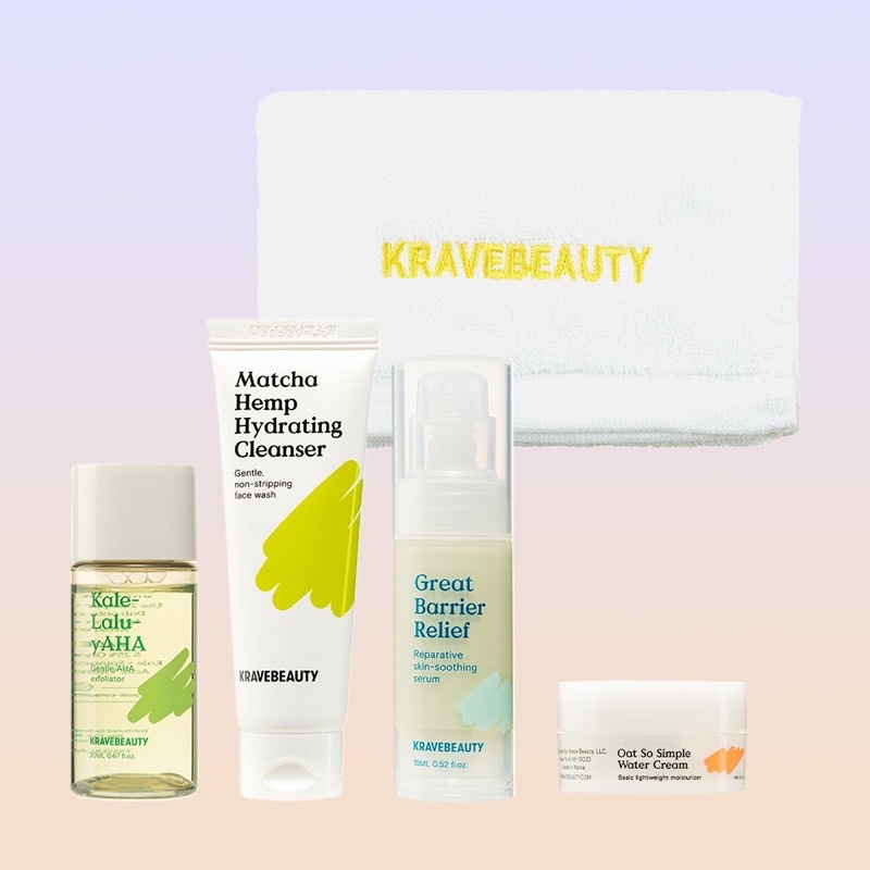 Trọn bộ sản phẩm Krave Beauty Discovery Kit mini