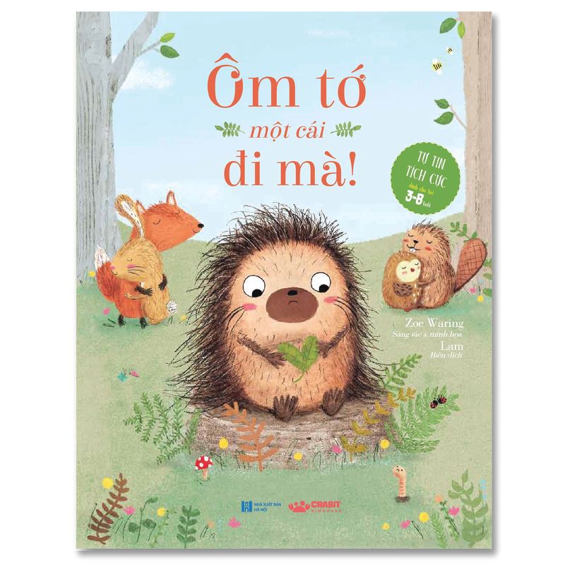 Sách - Bộ 2 cuốn Yêu Thương Ngọt Ngào - Truyện thiếu nhi cho bé - Dành cho bé từ 3 tuổi - Crabit Kidbooks