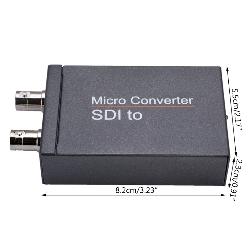 Bộ Chuyển Đổi Cổng SDI Sang HDMI 3G-SDI/HD-SDI Cho Camera 2 Đầu Ra DC 5V 1080P