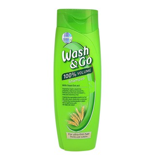 Dầu Gội Trái Lựu Wash&Go Pomegranate Extract 400ml