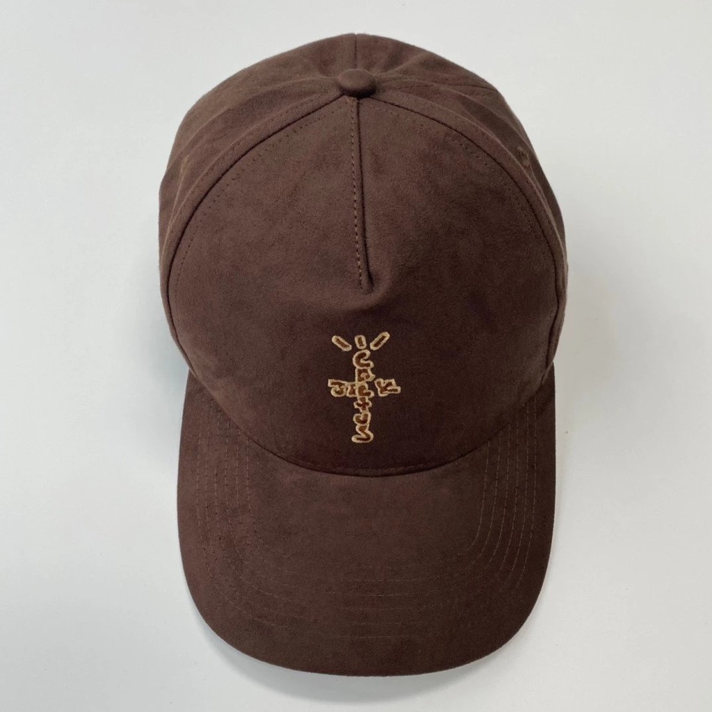 JQZT travis scott Joint Cooperative Hat Baseball Cap Sun Barb LOGO Embroidery Design Suede Fabric2021