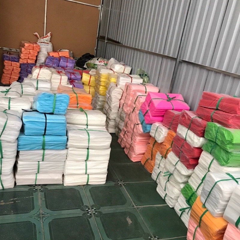 0.5kg - Túi Hột Xoài Màu Ngẫu Nhiên - Túi Nilong Hột Xoài Dày Dặn - Dai Dẻo