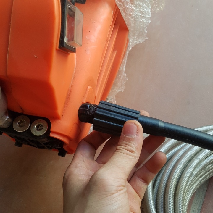 Dây xịt rửa xe áp lực cao dùng cho máy xịt rửa xe gia đình dây rửa xe cao áp 3 lớp loại 1