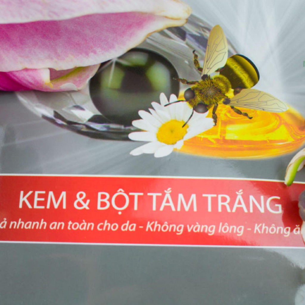 Kem Và Bột Tắm Trắng Siêu Tốc Nhật Việt Cosmetics (150g)