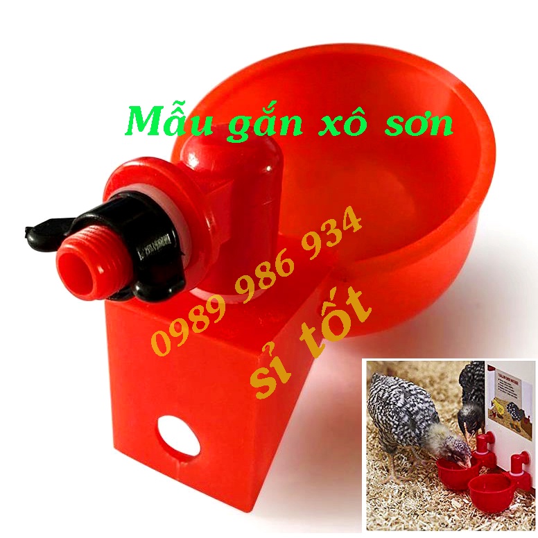 Máng uống tự động cho chim, gà