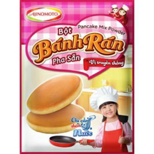 BỘT BÁNH RÁN PHA SẴN AJINOMOTO VỊ TRUYỀN THỐNG{200G}