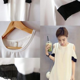 ĐẦM HỞ VAI PHỐI DẬP LY
