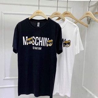 Áo phông moschino cotton 100%
