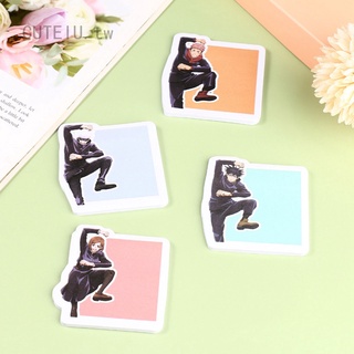 Miếng Dán Ghi Chú Hình Anime Dễ Thương