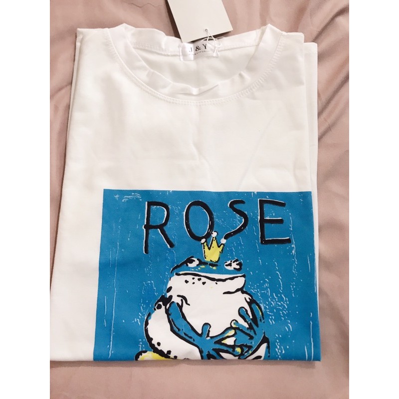 Áo phông túi zip hàng Quảng Châu - Rose