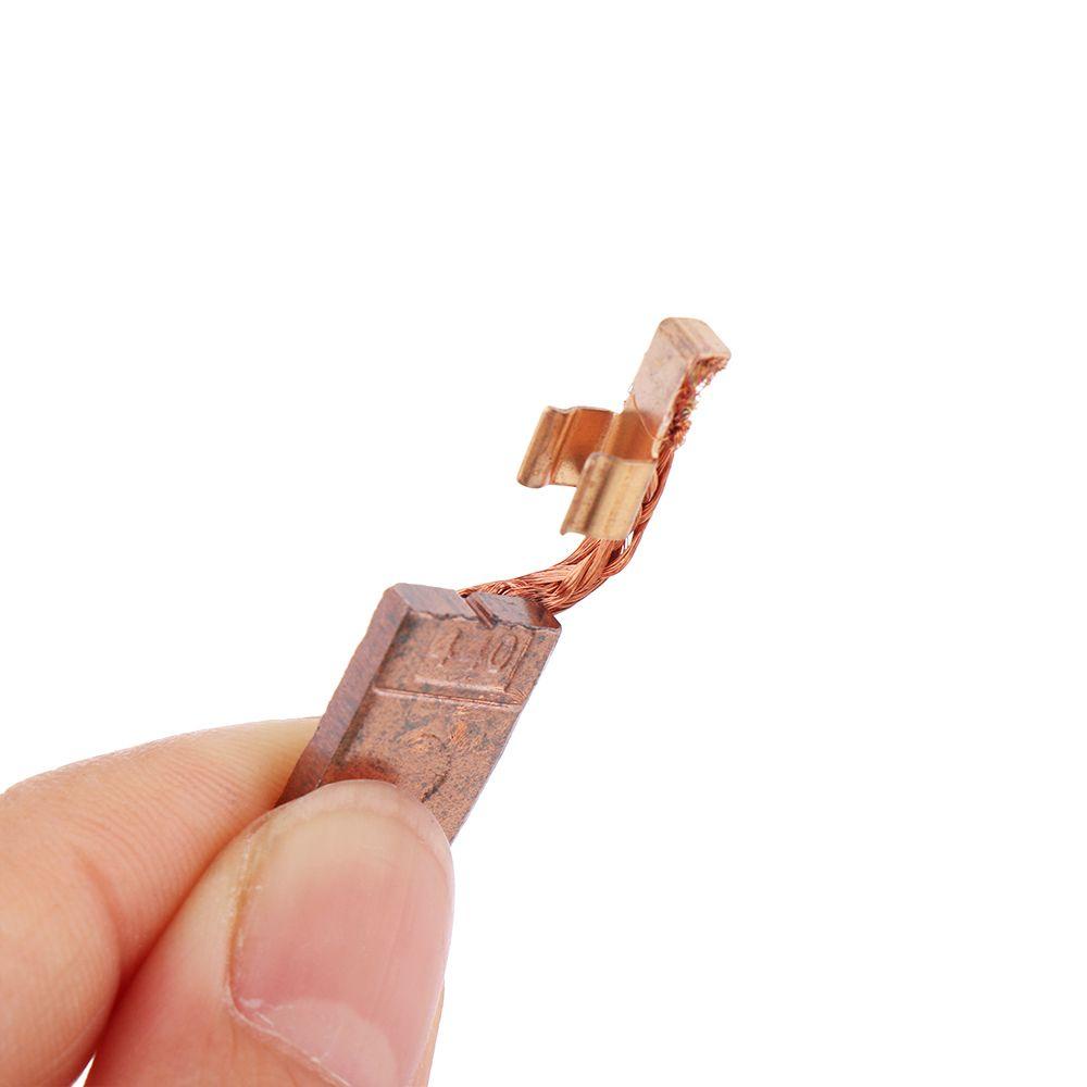 Set 1 / 2 / 4 Chổi Than 13 * 10 * 3mm CB-440 Thay Thế Cho Máy Hút Bụi