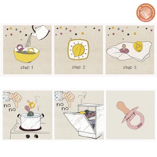 -Ti giả BIBS Ti ngậm chỉnh nha Đan Mạch ( bảng màu mới)