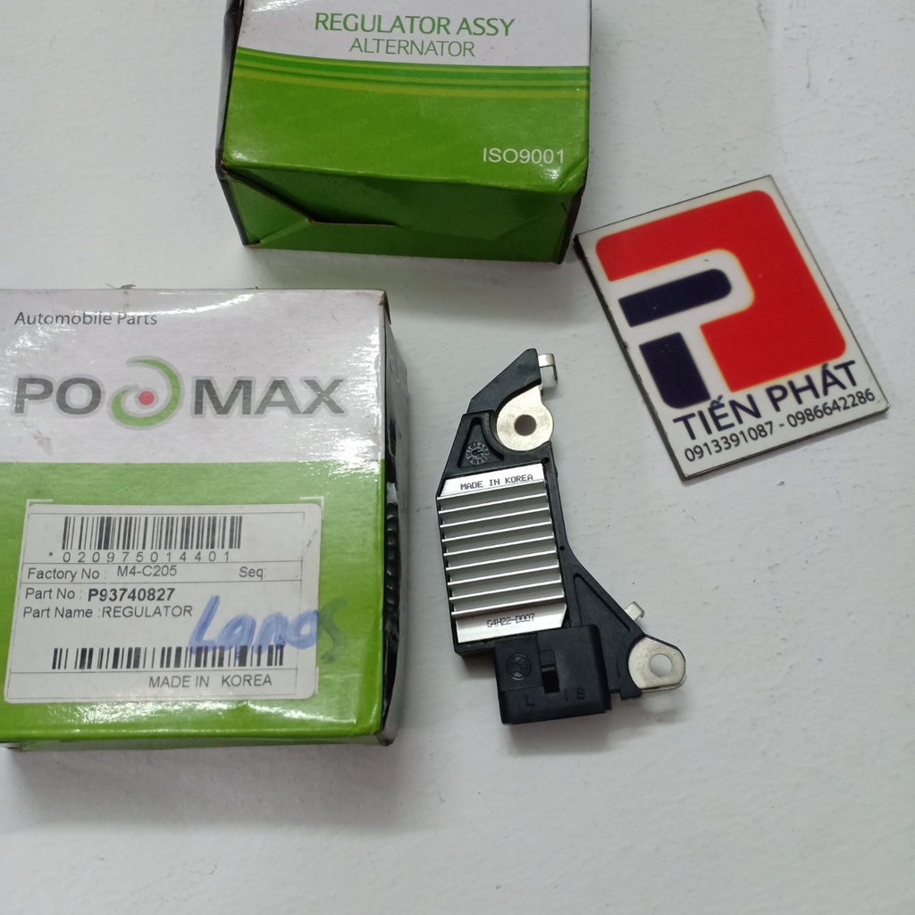 Tiết chế máy phát Daewoo Nubira, Lanos, Cielo Hàng PARTS MALL
